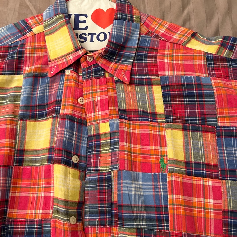 Polo Madras Shirt - Picture 2 of 4